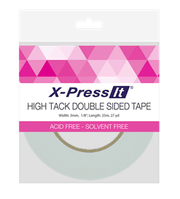 X-PRESS IT HIGH TACK DOUBLE SIDED TAPE 3MM
